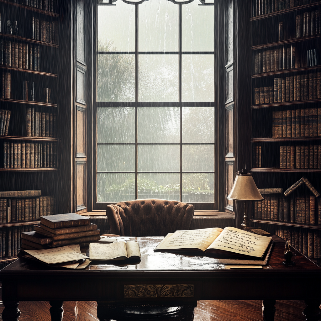 Playlist Feature: Dark Academia & Rainy Day Reads