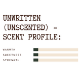 Unwritten (unscented)