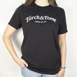 Torch and Tome T-shirt