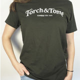 Torch and Tome T-shirt