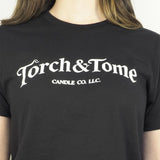 Torch and Tome T-shirt