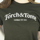 Torch and Tome T-shirt