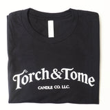 Torch and Tome T-shirt