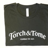 Torch and Tome T-shirt