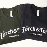 Torch and Tome T-shirt