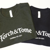 Torch and Tome T-shirt