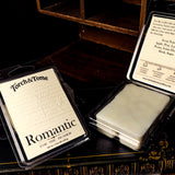 Packaged product with 'Torch & Tome' branding on a dark surface