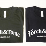 Torch and Tome T-shirt